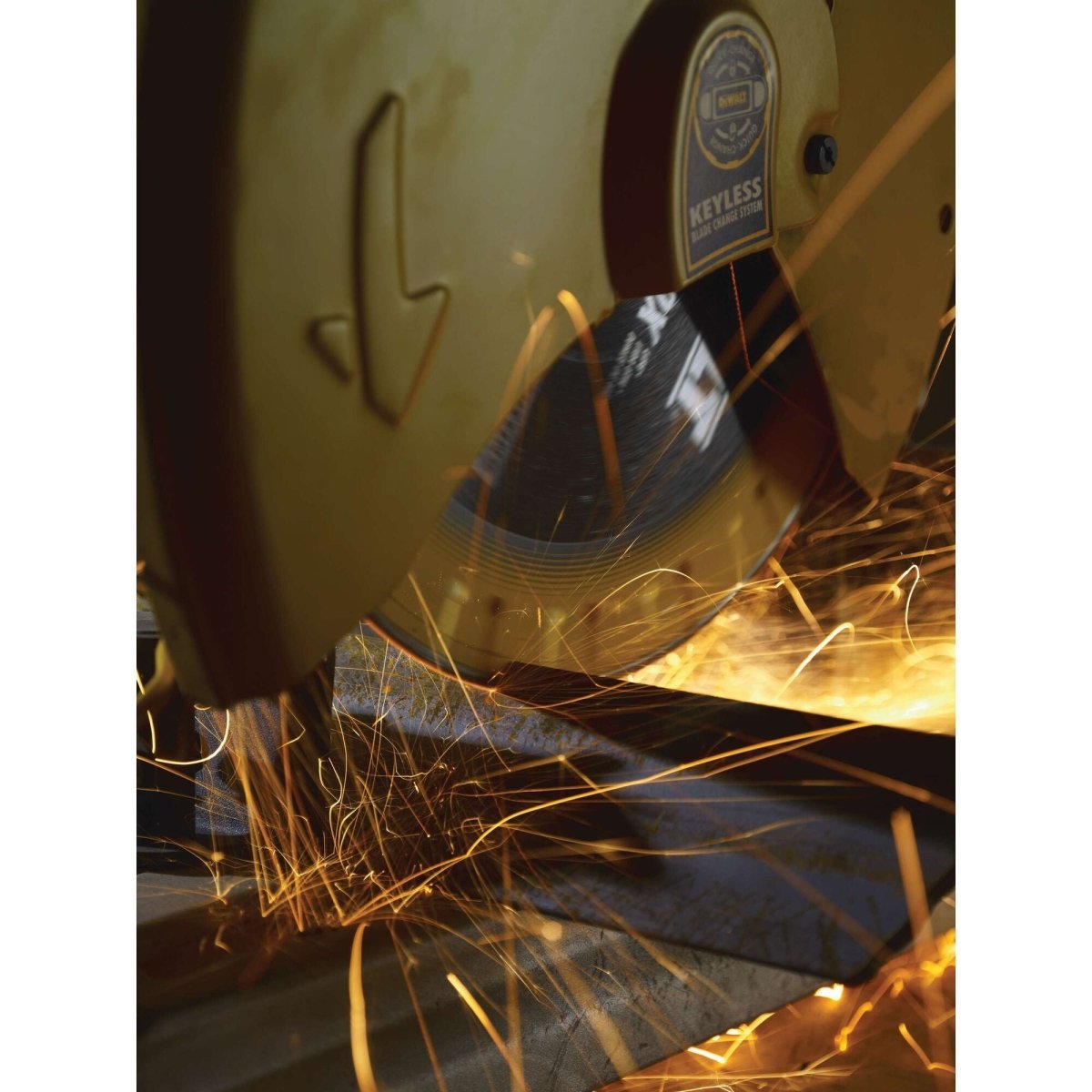 Dewalt 14 - Inch By 1 - Inch Diamond Edge Chop Saw Blade - AAA Industrial Supply