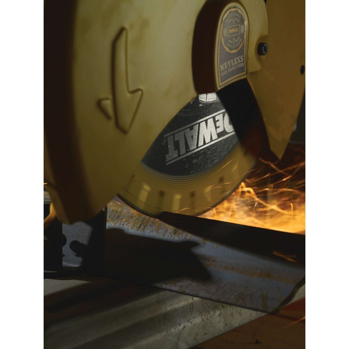 Dewalt 14 - Inch By 1 - Inch Diamond Edge Chop Saw Blade - AAA Industrial Supply