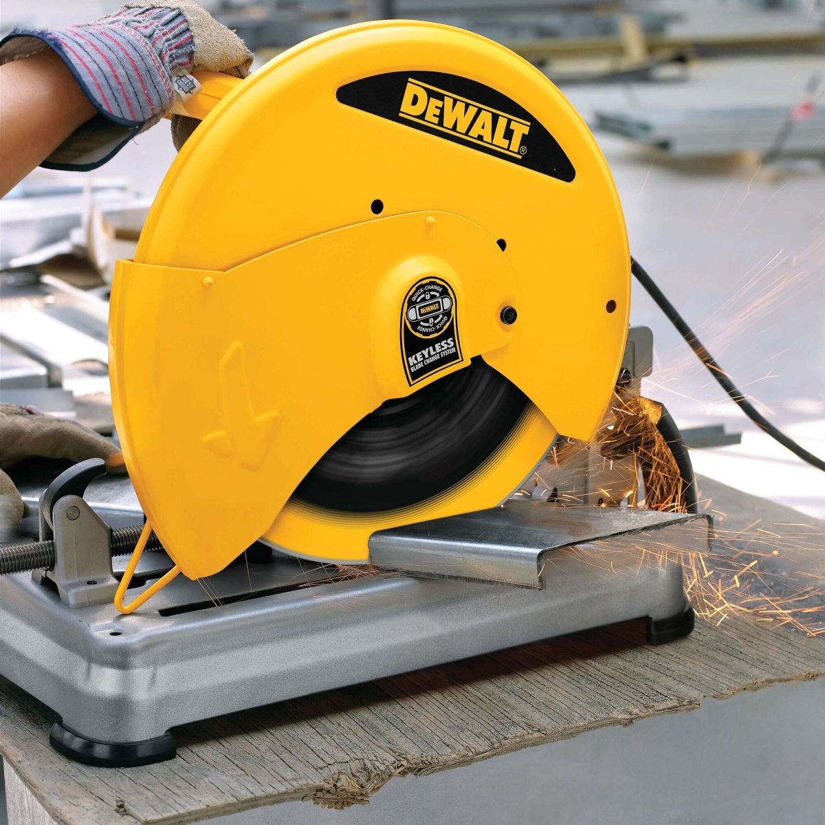 Dewalt 14 - Inch By 1 - Inch Diamond Edge Chop Saw Blade - AAA Industrial Supply