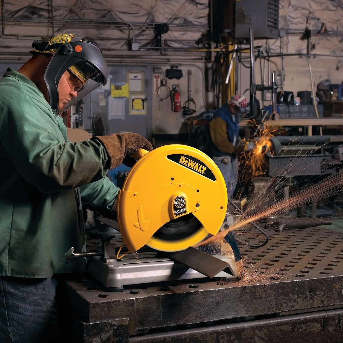 Dewalt 14 - Inch By 1 - Inch Diamond Edge Chop Saw Blade - AAA Industrial Supply