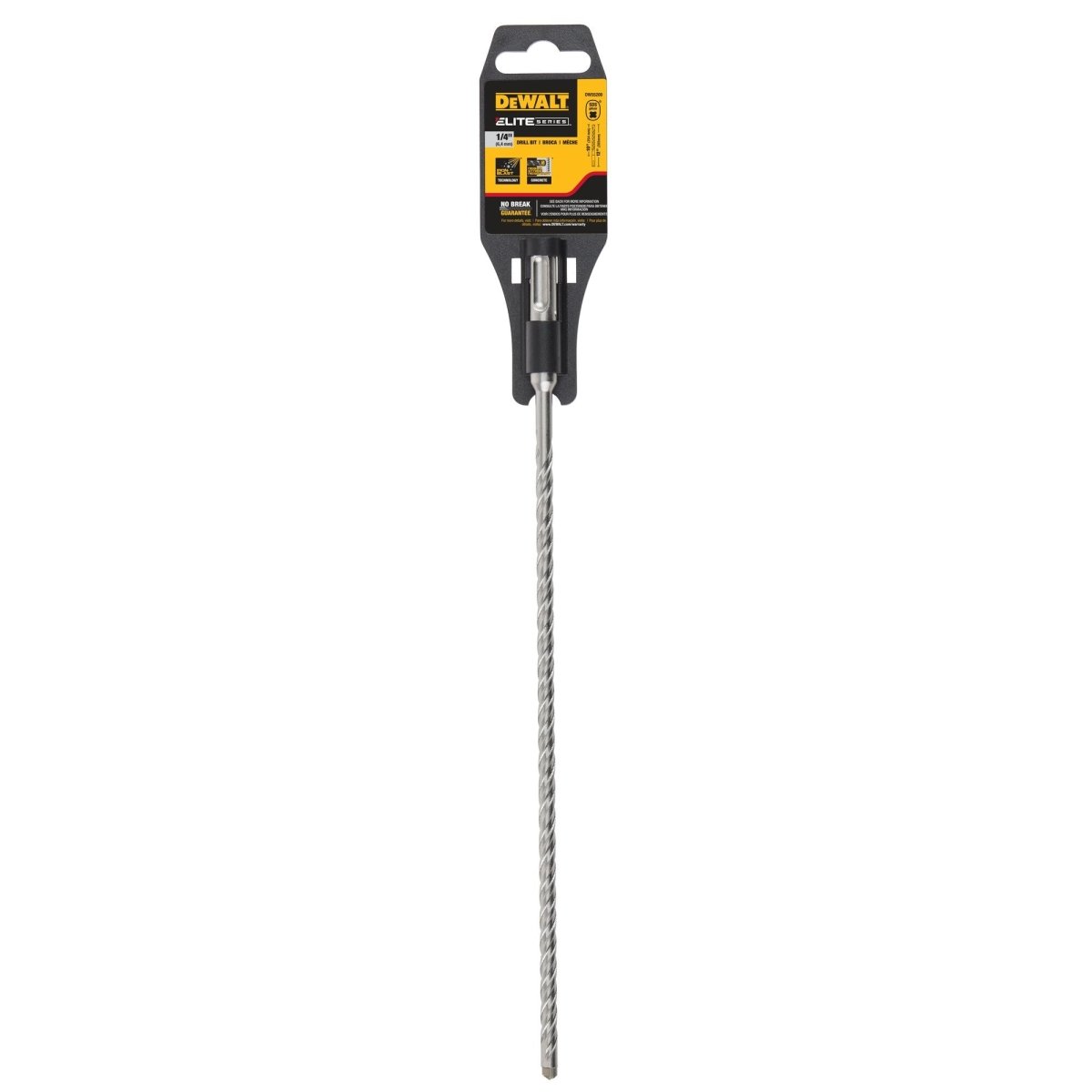 Dewalt 1/4" X 10" X 12" High Impact Carbide Sds+ Drill Bit - AAA Industrial Supply