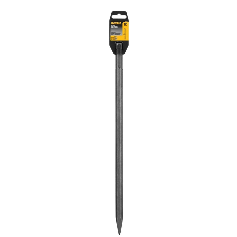 Dewalt 18ˮ Bull Point Bit Sds Max Shank - AAA Industrial Supply