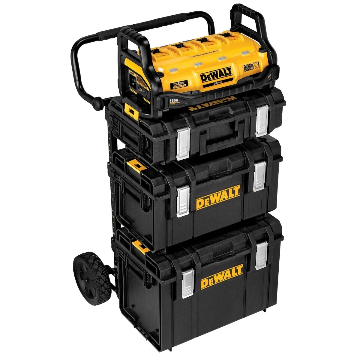 Dewalt 1800 Watt Portable Power Station And Simultaneous Battery Charger - AAA Industrial Supply