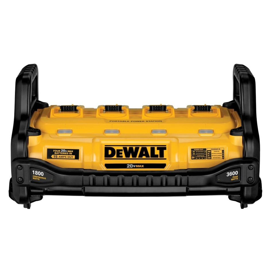 Dewalt 1800 Watt Portable Power Station And Simultaneous Battery Charger - AAA Industrial Supply