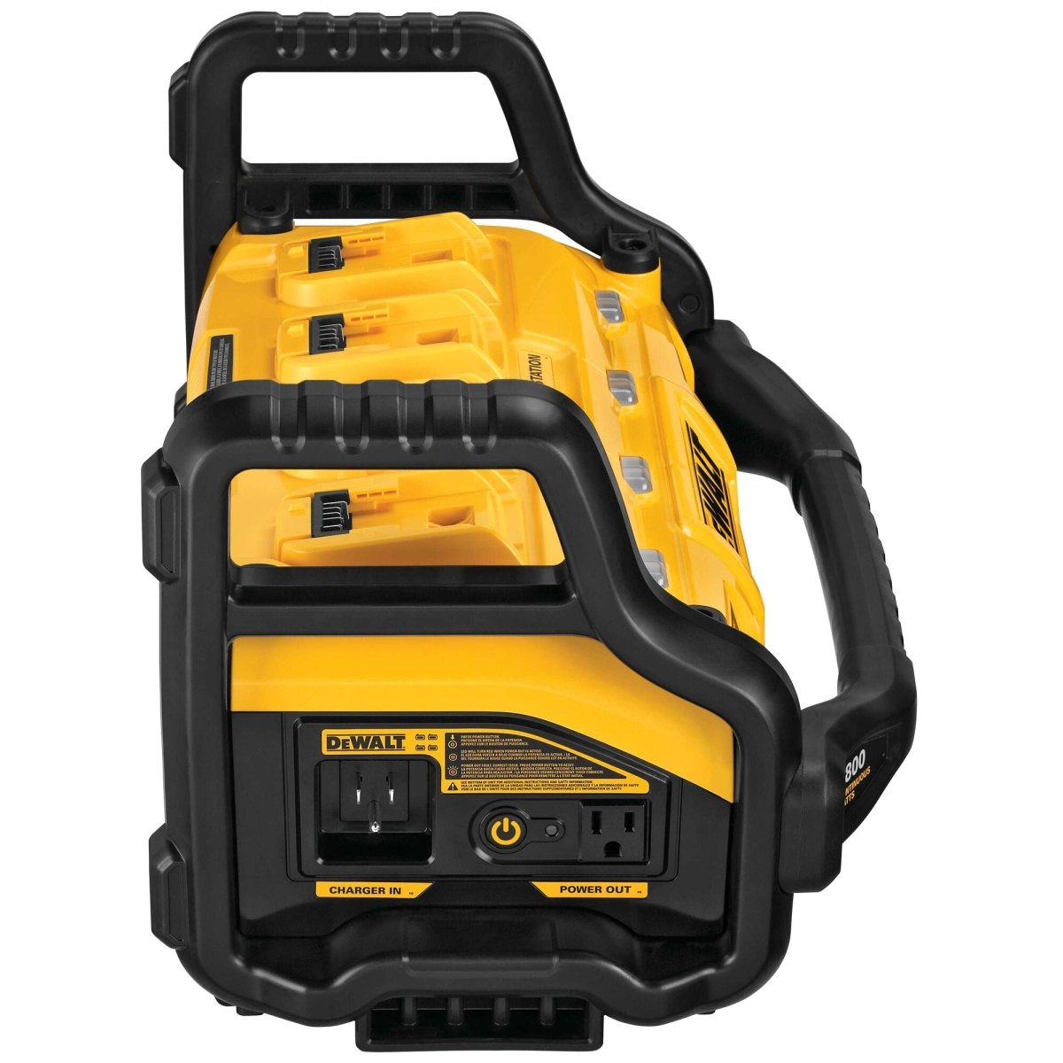 Dewalt 1800 Watt Portable Power Station And Simultaneous Battery Charger - AAA Industrial Supply