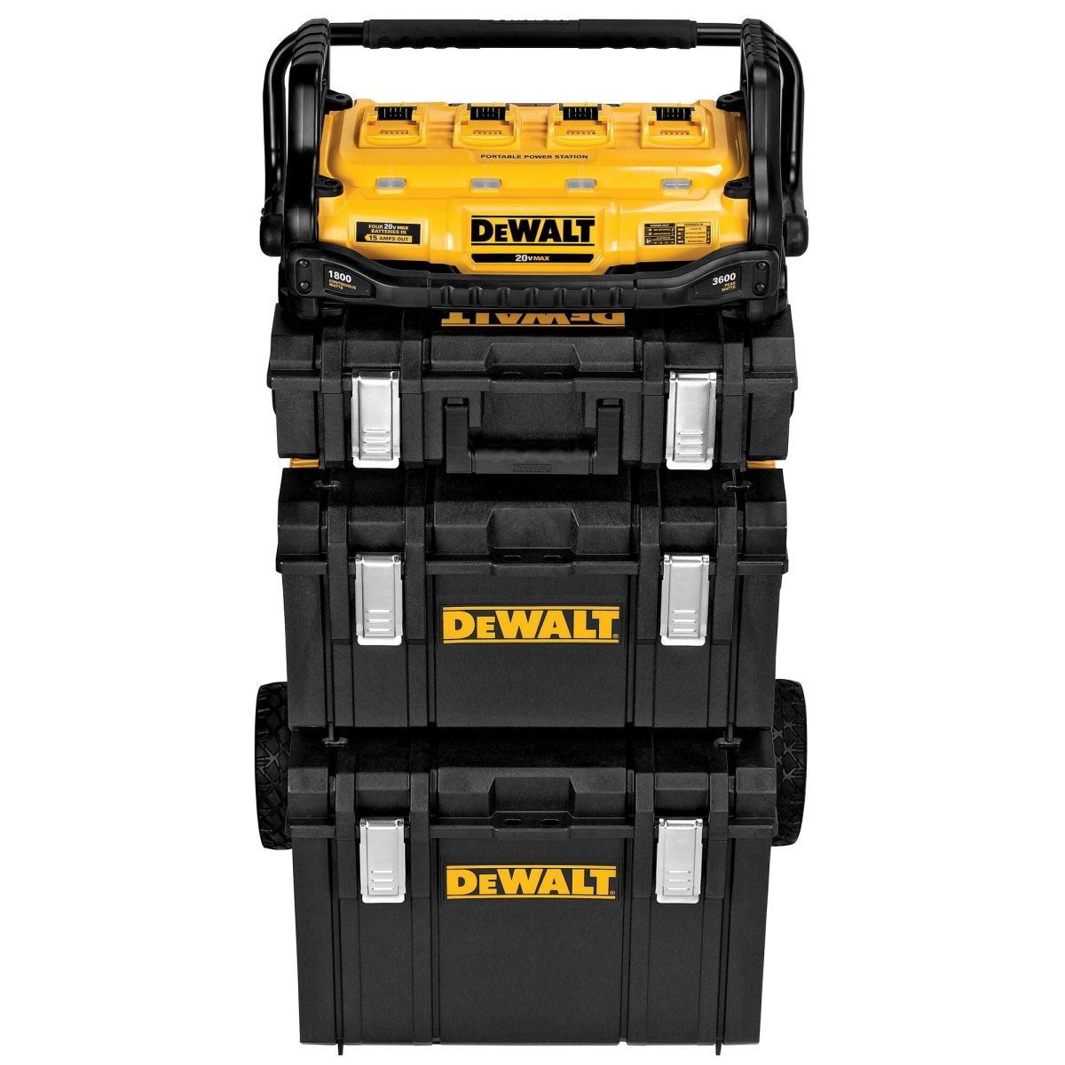 Dewalt 1800 Watt Portable Power Station And Simultaneous Battery Charger - AAA Industrial Supply