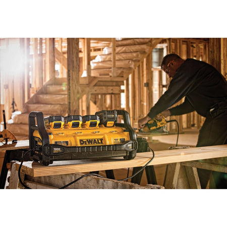 Dewalt 1800 Watt Portable Power Station And Simultaneous Battery Charger - AAA Industrial Supply