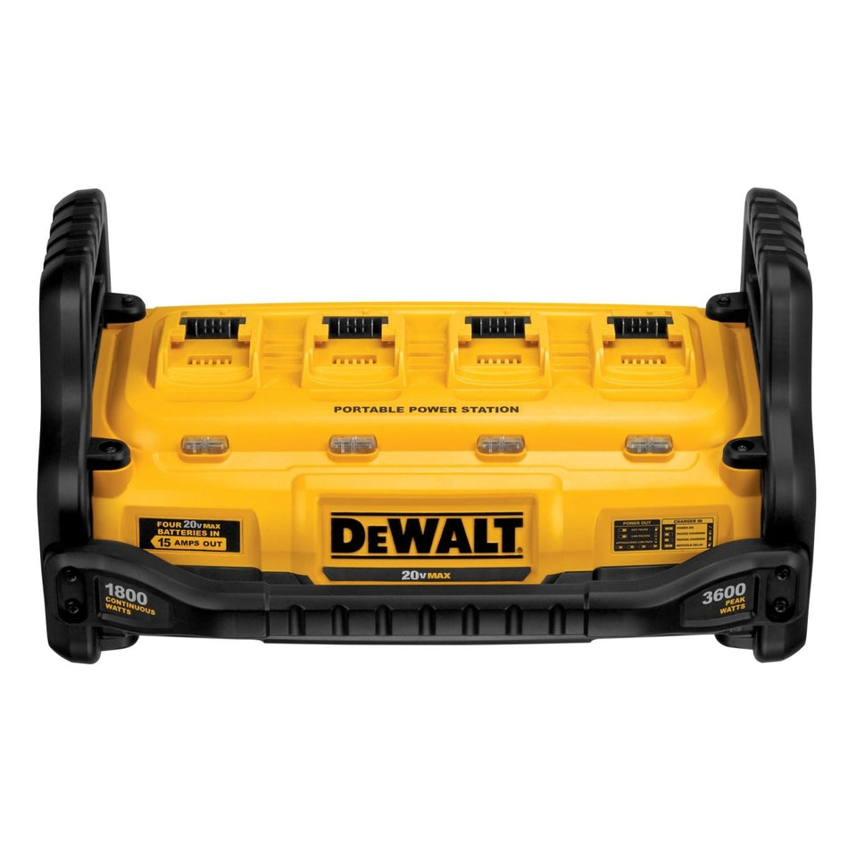 Dewalt 1800 Watt Portable Power Station And Simultaneous Battery Charger - AAA Industrial Supply
