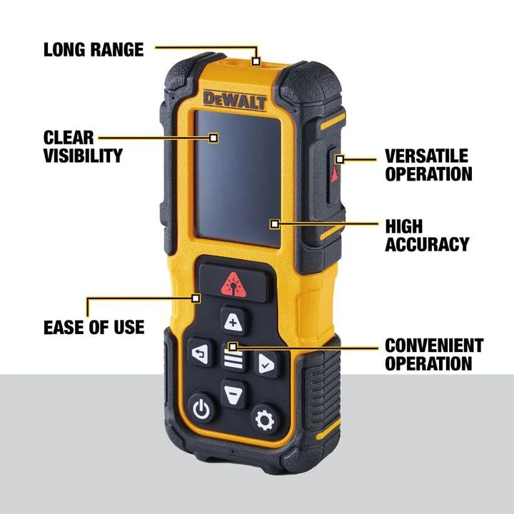 DEWALT 200 Ft. Alkaline Laser Distance Measurer