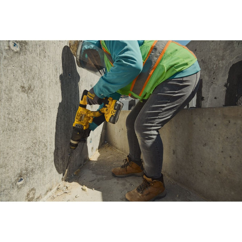 Dewalt 20V Max* 1 - 1/8 In. Brushless Cordless Sds Plus D - Handle Rotary Hammer (Tool Only) - AAA Industrial Supply