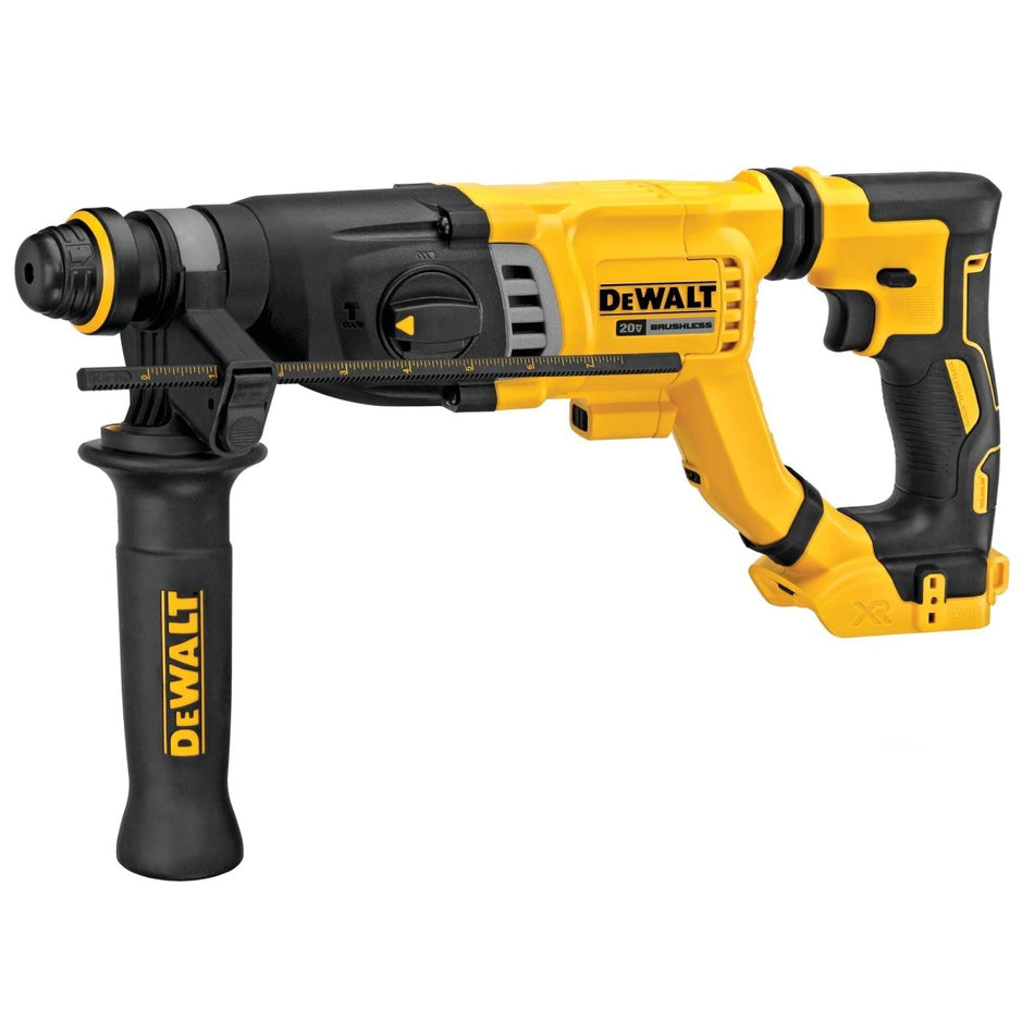 Dewalt 20V Max* 1 - 1/8 In. Brushless Cordless Sds Plus D - Handle Rotary Hammer (Tool Only) - AAA Industrial Supply