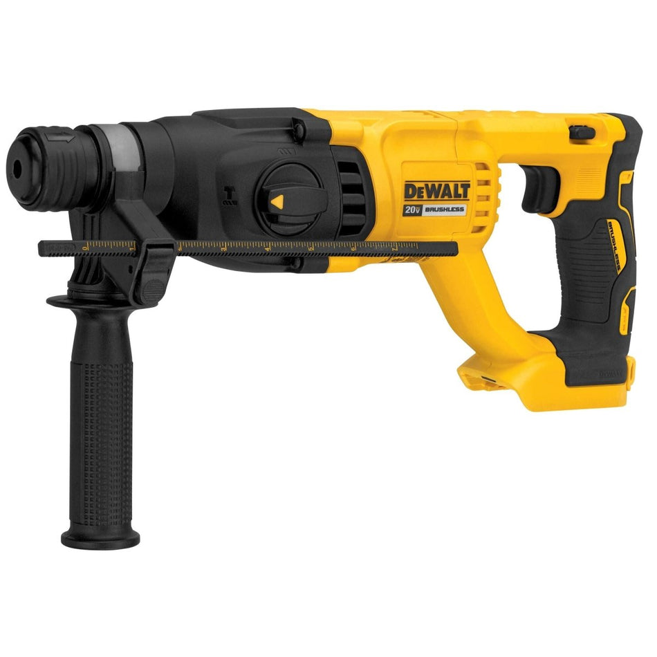 Dewalt 20V Max* 1 In. Brushless Cordless Sds Plus D - Handle Rotary Hammer (Tool Only) - AAA Industrial Supply
