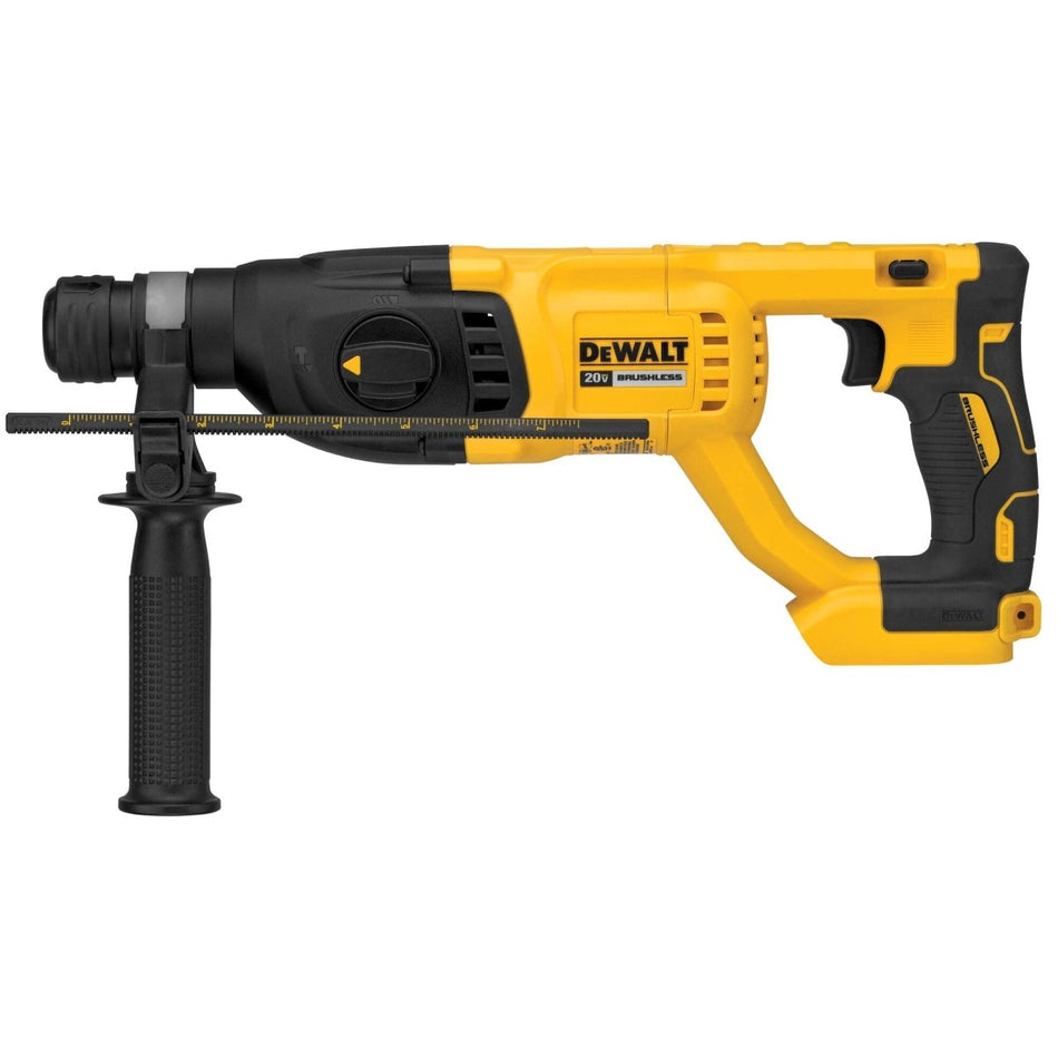 Dewalt 20V Max* 1 In. Brushless Cordless Sds Plus D - Handle Rotary Hammer (Tool Only) - AAA Industrial Supply