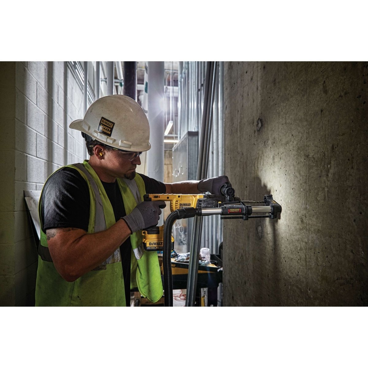 Dewalt 20V Max* 1 In. Brushless Cordless Sds Plus D - Handle Rotary Hammer (Tool Only) - AAA Industrial Supply