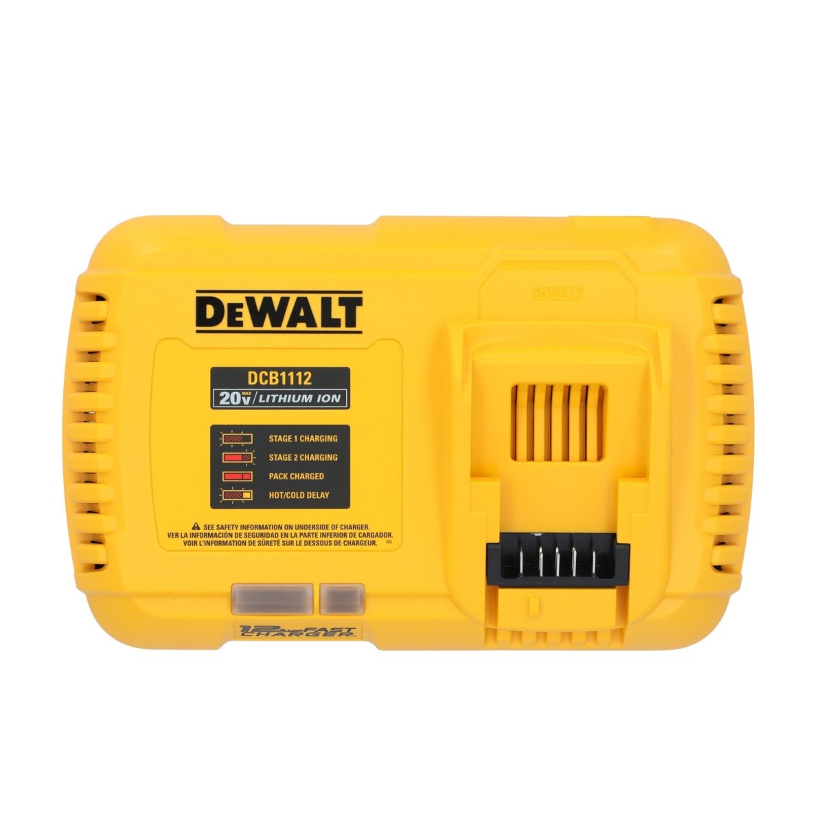Dewalt 20V Max* 12 Amp Fast Charger - AAA Industrial Supply