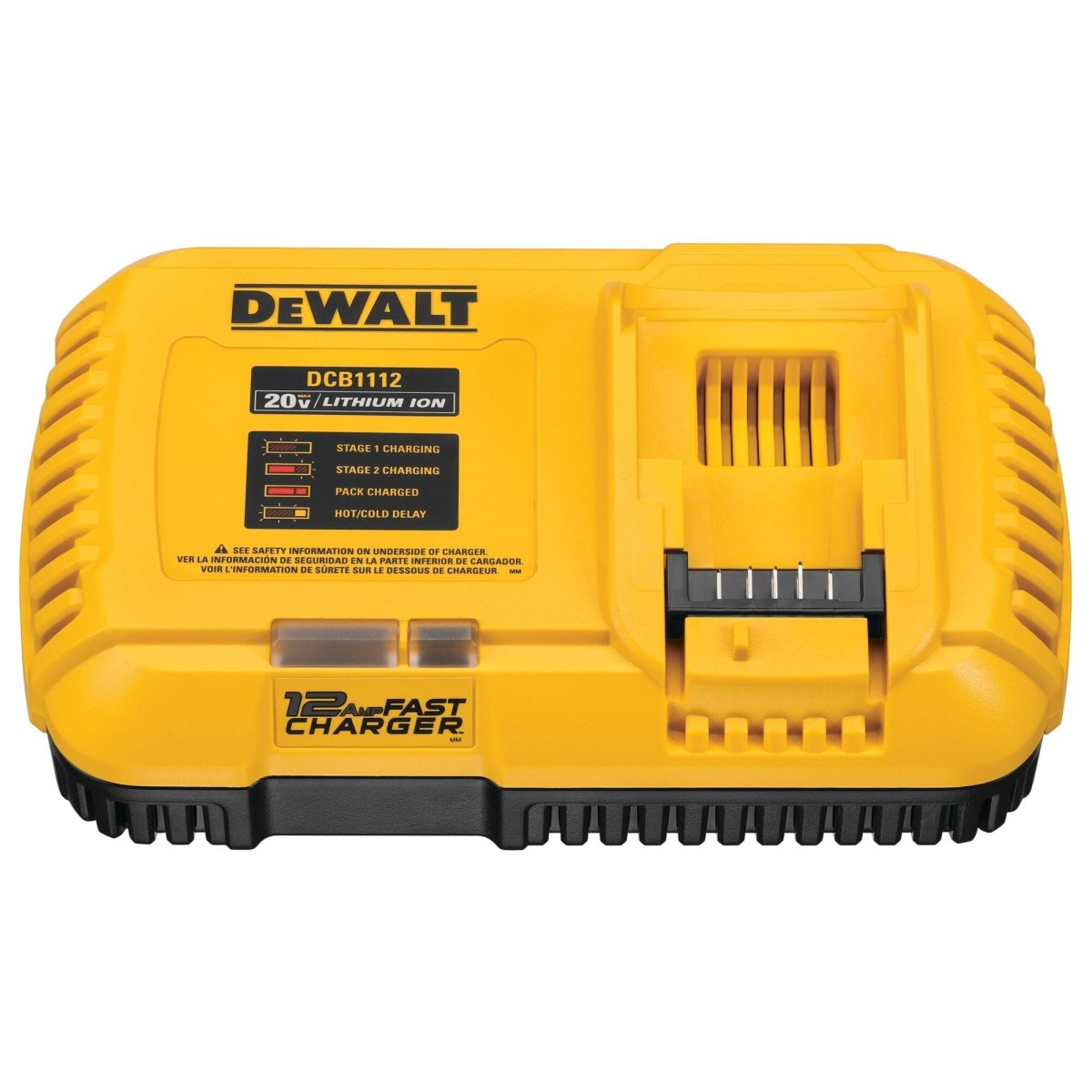 Dewalt 20V Max* 12 Amp Fast Charger - AAA Industrial Supply
