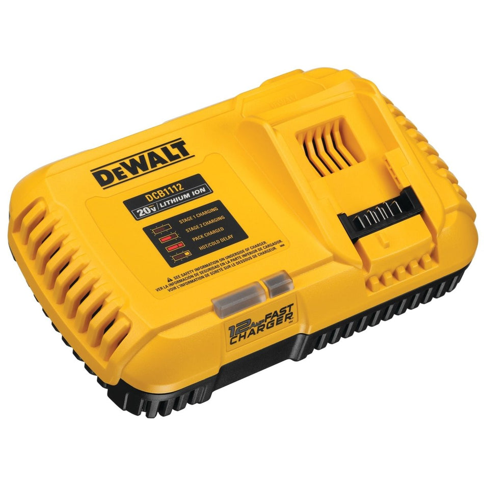 Dewalt 20V Max* 12 Amp Fast Charger - AAA Industrial Supply