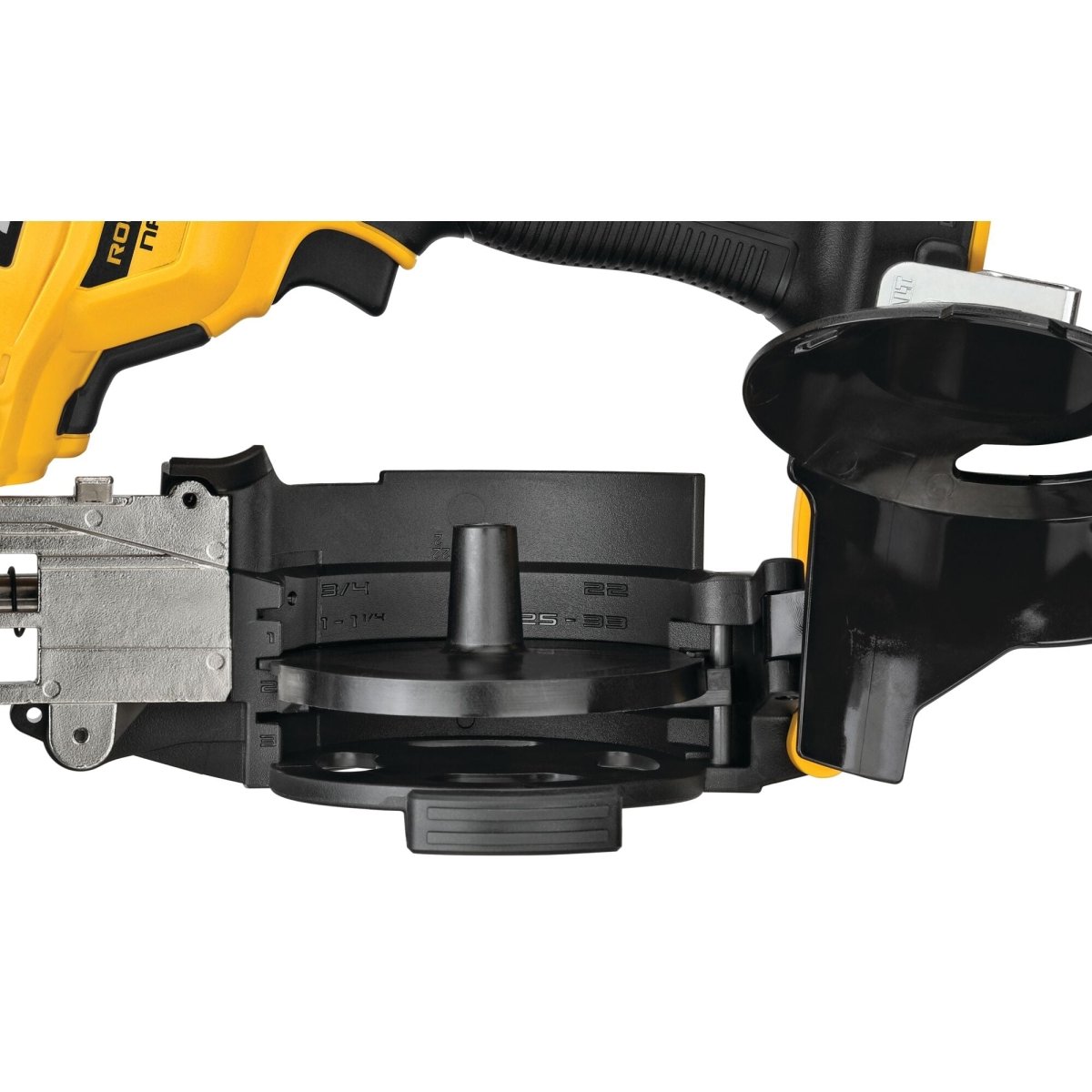 Dewalt 20V Max* 15 Degree Cordless Coil Roofing Nailer - AAA Industrial Supply