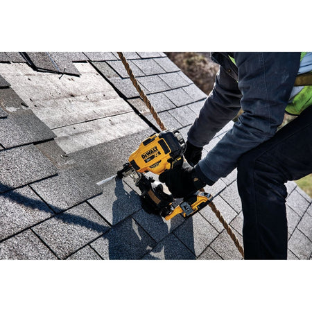 Dewalt 20V Max* 15 Degree Cordless Coil Roofing Nailer - AAA Industrial Supply