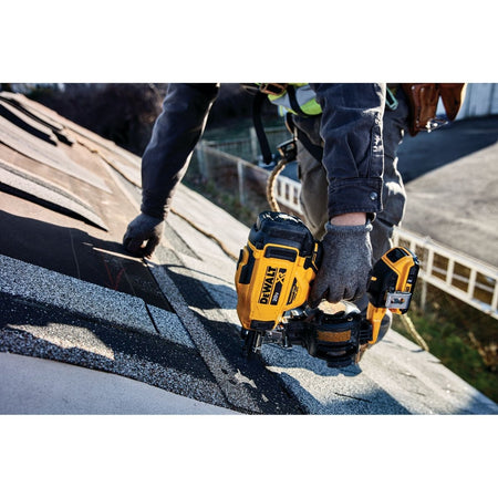 Dewalt 20V Max* 15 Degree Cordless Coil Roofing Nailer - AAA Industrial Supply