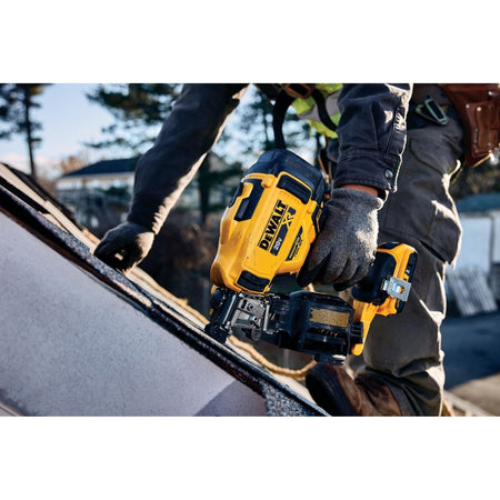 Dewalt 20V Max* 15 Degree Cordless Coil Roofing Nailer - AAA Industrial Supply