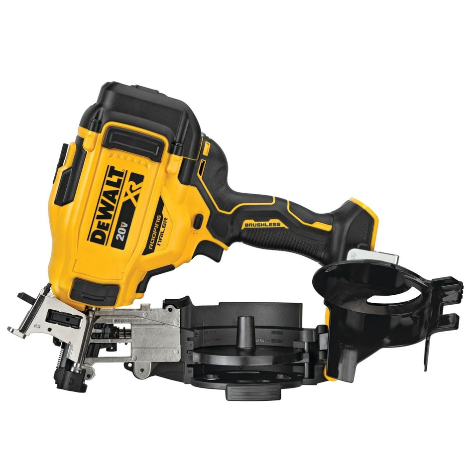 Dewalt 20V Max* 15 Degree Cordless Coil Roofing Nailer - AAA Industrial Supply
