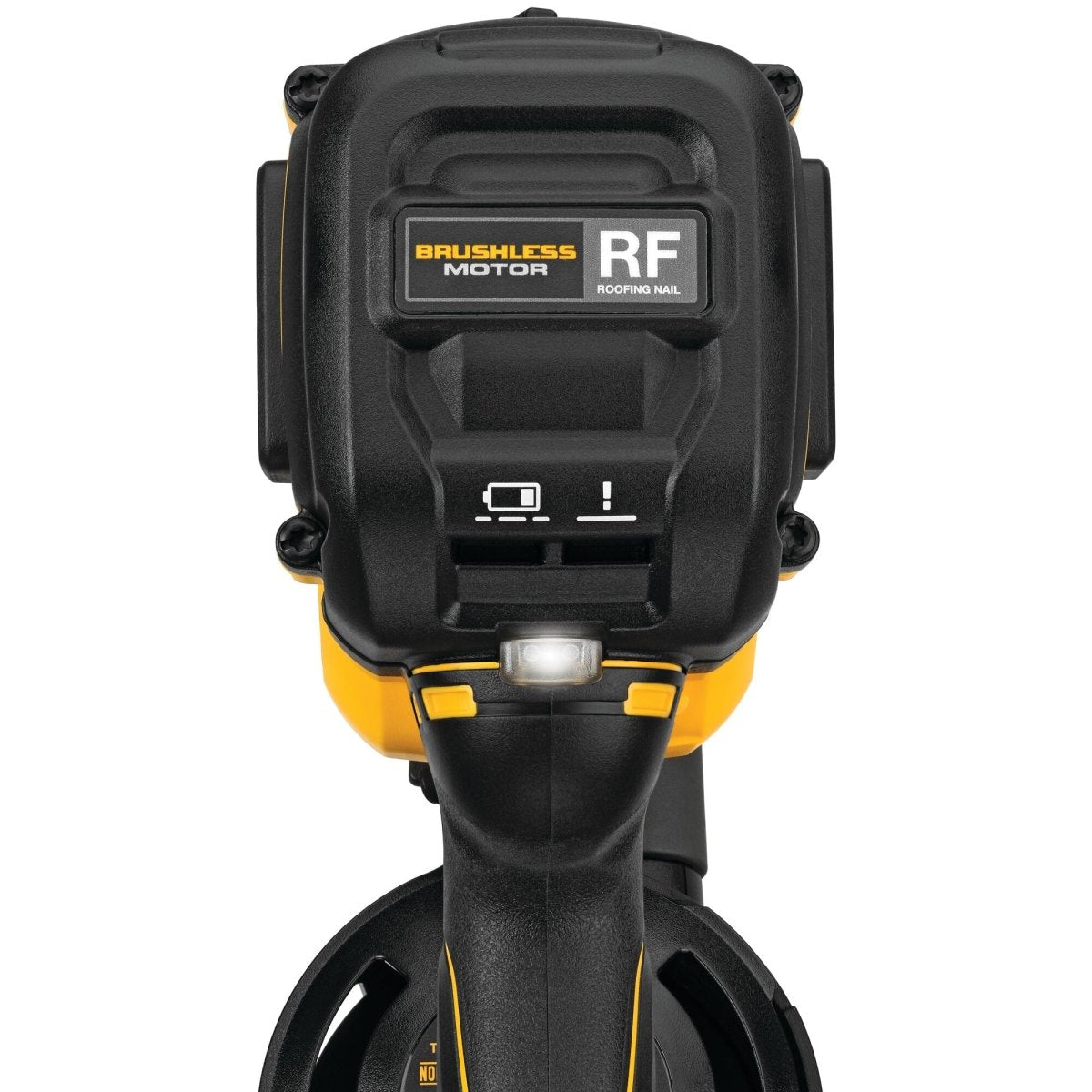 Dewalt 20V Max* 15 Degree Cordless Coil Roofing Nailer - AAA Industrial Supply
