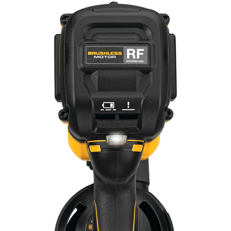 Dewalt 20V Max* 15 Degree Cordless Coil Roofing Nailer - AAA Industrial Supply