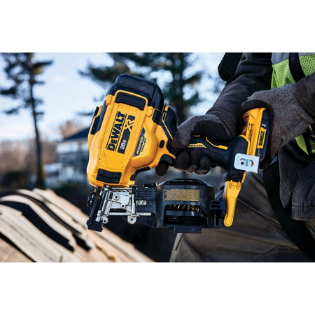 Dewalt 20V Max* 15 Degree Cordless Coil Roofing Nailer - AAA Industrial Supply
