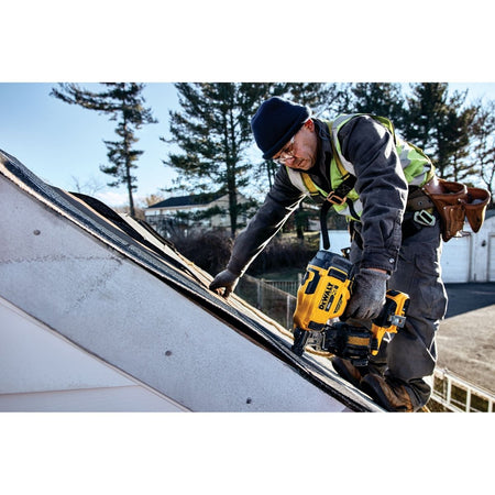 Dewalt 20V Max* 15 Degree Cordless Coil Roofing Nailer - AAA Industrial Supply