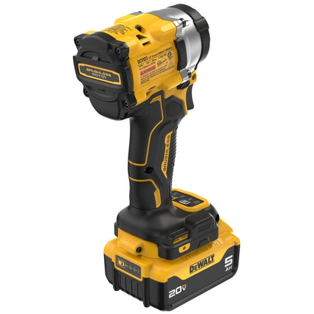 Dewalt 20V Max 3/8In Compact Impact Wrench Kit Dcf923P2 - AAA Industrial Supply
