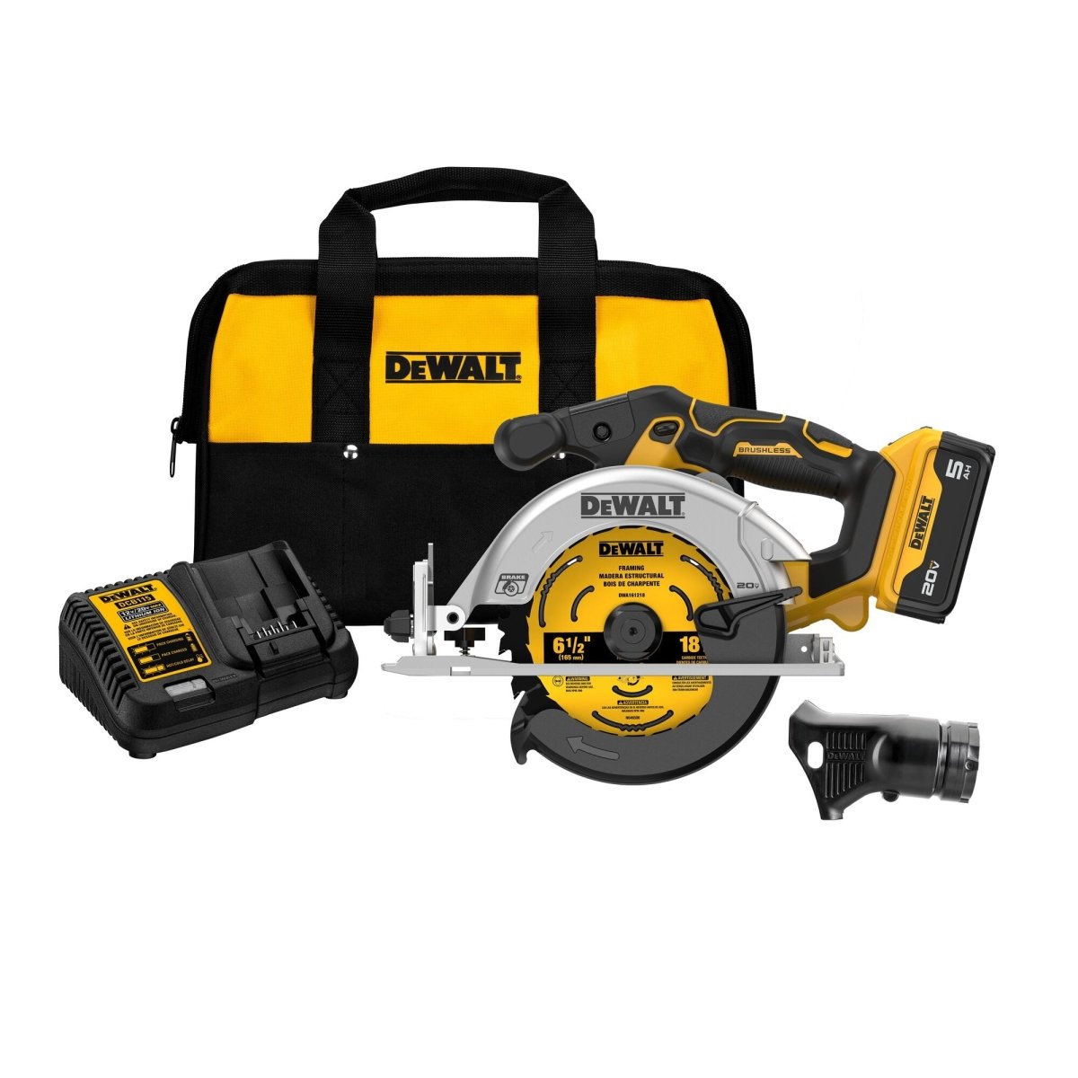 Dewalt 20V Max 3/8In Compact Impact Wrench Kit Dcf923P2 - AAA Industrial Supply