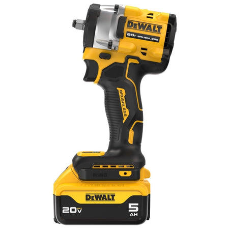 Dewalt 20V Max 3/8In Compact Impact Wrench Kit Dcf923P2 - AAA Industrial Supply
