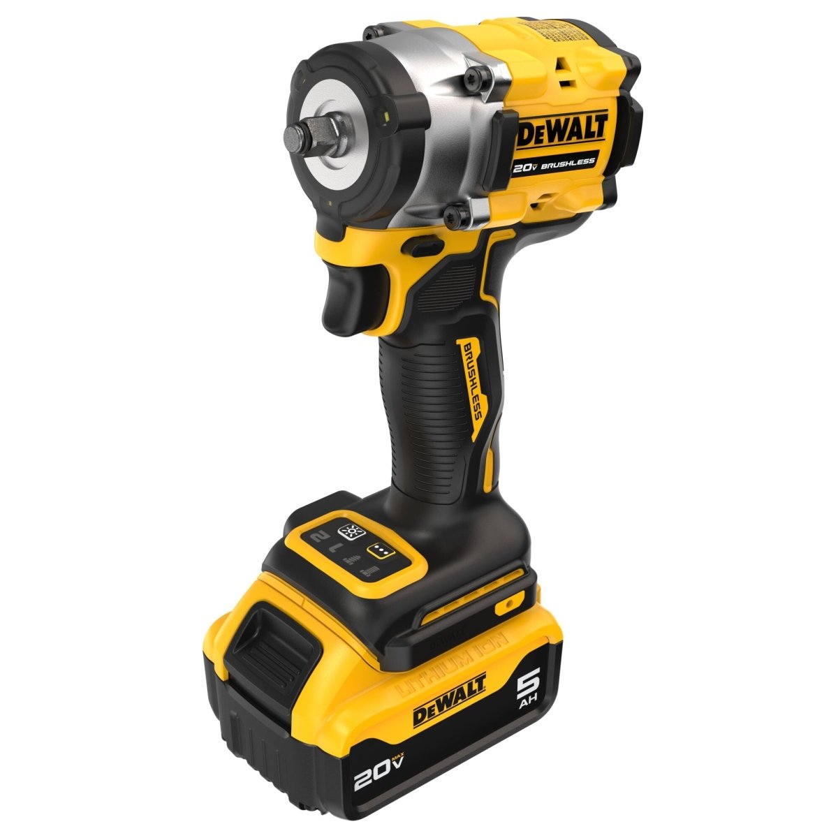 Dewalt 20V Max 3/8In Compact Impact Wrench Kit Dcf923P2 - AAA Industrial Supply