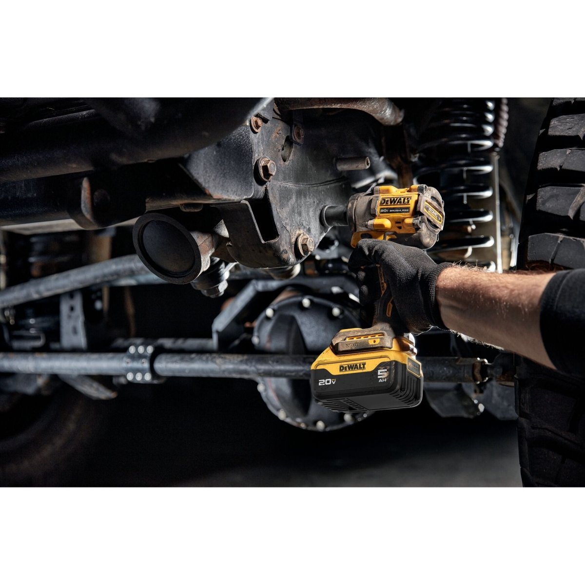 Dewalt 20V Max 3/8In Compact Impact Wrench Kit Dcf923P2 - AAA Industrial Supply