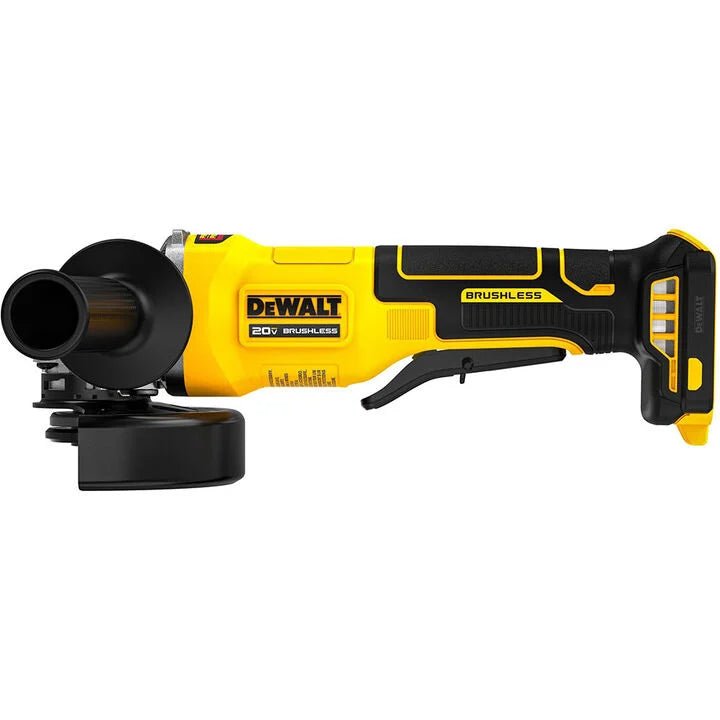 DEWALT 20V MAX 4 1/2 Inch Paddle-Switch Grinder (Bare Tool) - AAA Industrial Supply