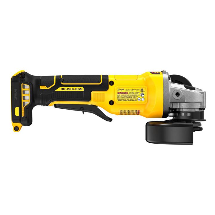 DEWALT 20V MAX 4 1/2 Inch Paddle-Switch Grinder (Bare Tool)