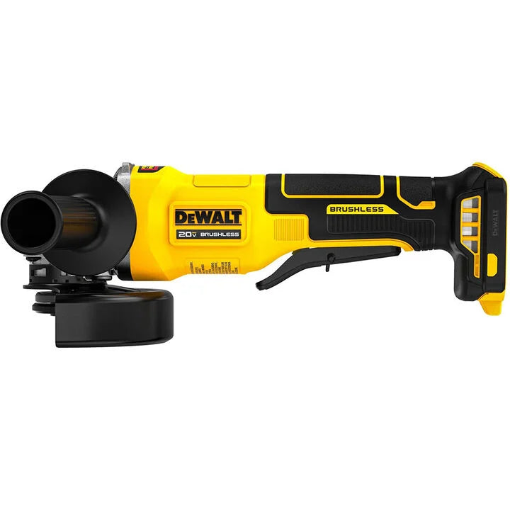 DEWALT 20V MAX 4 1/2 Inch Paddle-Switch Grinder (Bare Tool)