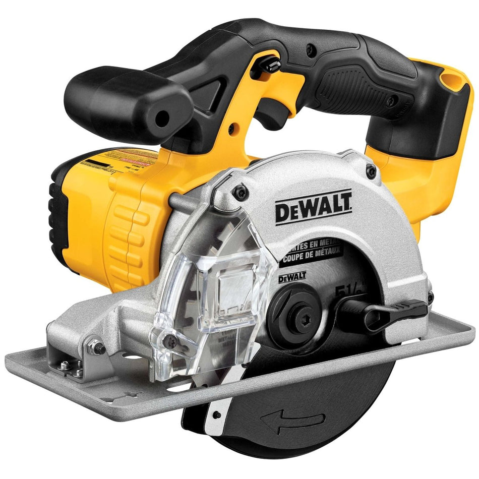 Dewalt 20V Max* 5 - 1/2 - Inch Circular Saw, Metal Cutting, Tool Only - AAA Industrial Supply