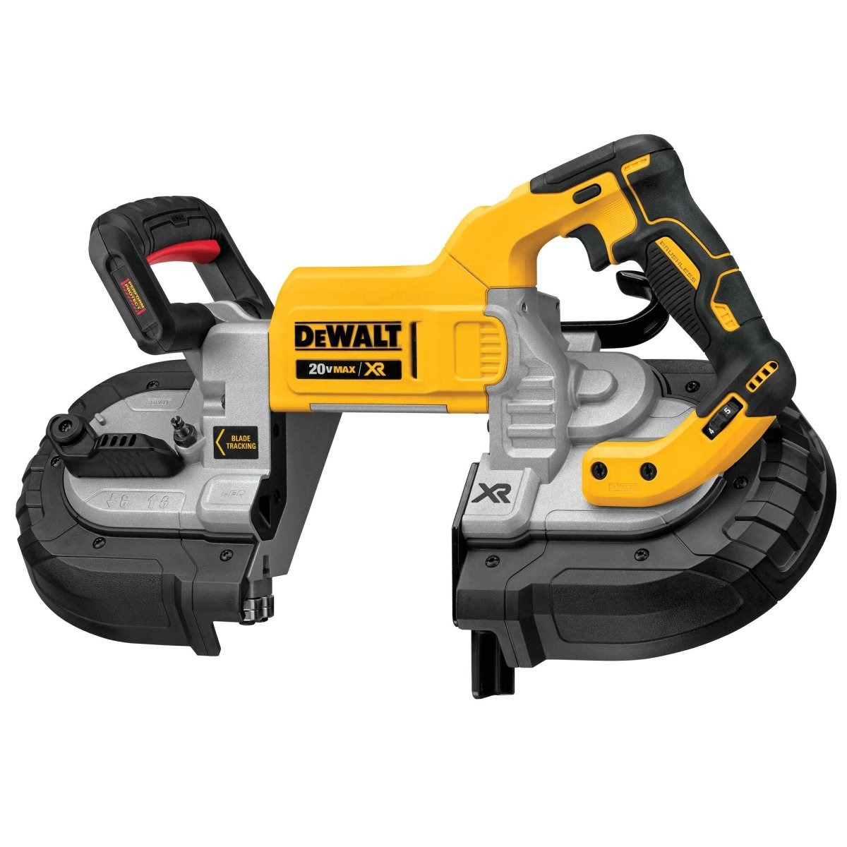 Dewalt 20V Max* 5 In. Dual Switch Band Saw (Tool Only) - AAA Industrial Supply