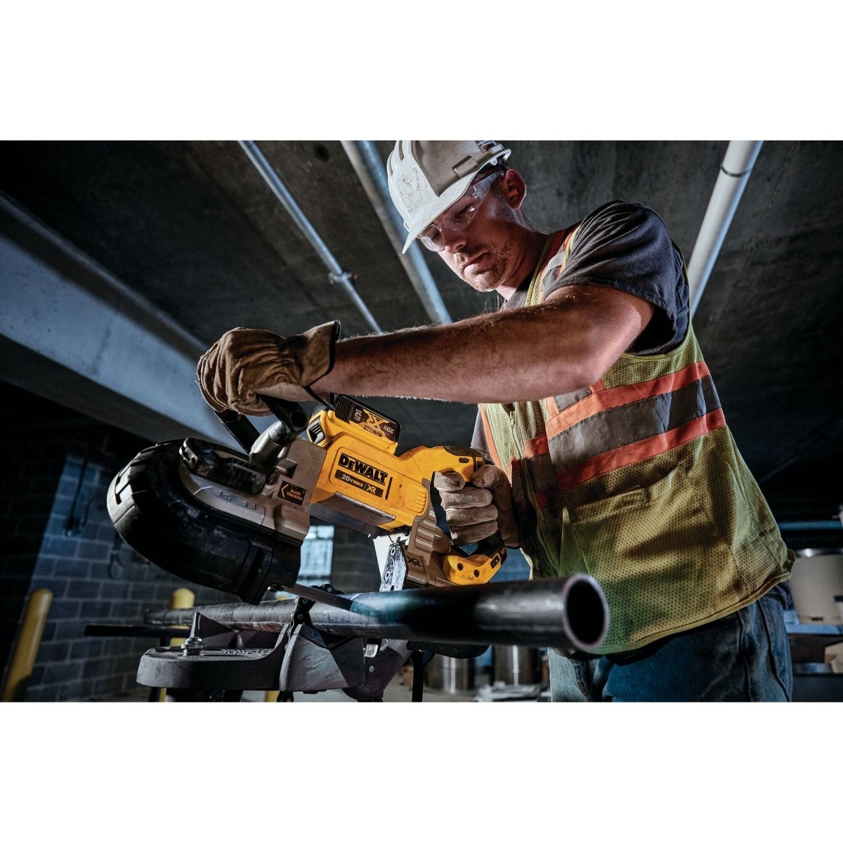 Dewalt 20V Max* 5 In. Dual Switch Band Saw (Tool Only) - AAA Industrial Supply