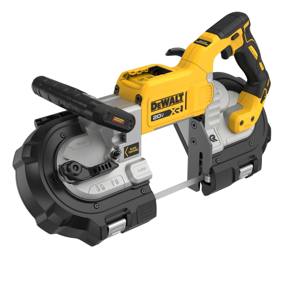 Dewalt 20V Max* 5 In. Dual Switch Band Saw (Tool Only) - AAA Industrial Supply