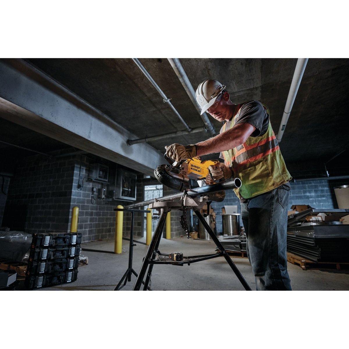 Dewalt 20V Max* 5 In. Dual Switch Band Saw (Tool Only) - AAA Industrial Supply