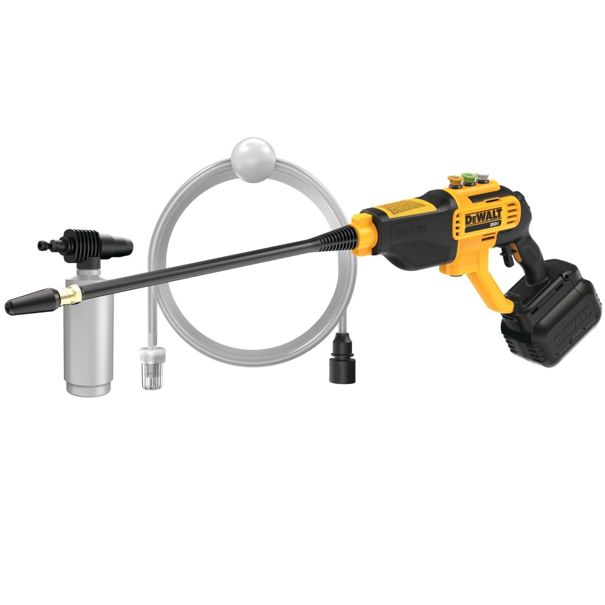 Dewalt 20V Max* 550 Psi Cordless Power Cleaner Kit - AAA Industrial Supply