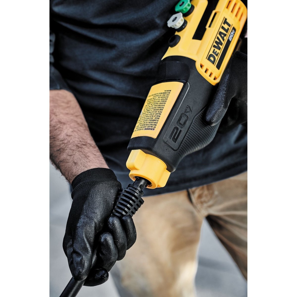 Dewalt 20V Max* 550 Psi Cordless Power Cleaner Kit - AAA Industrial Supply