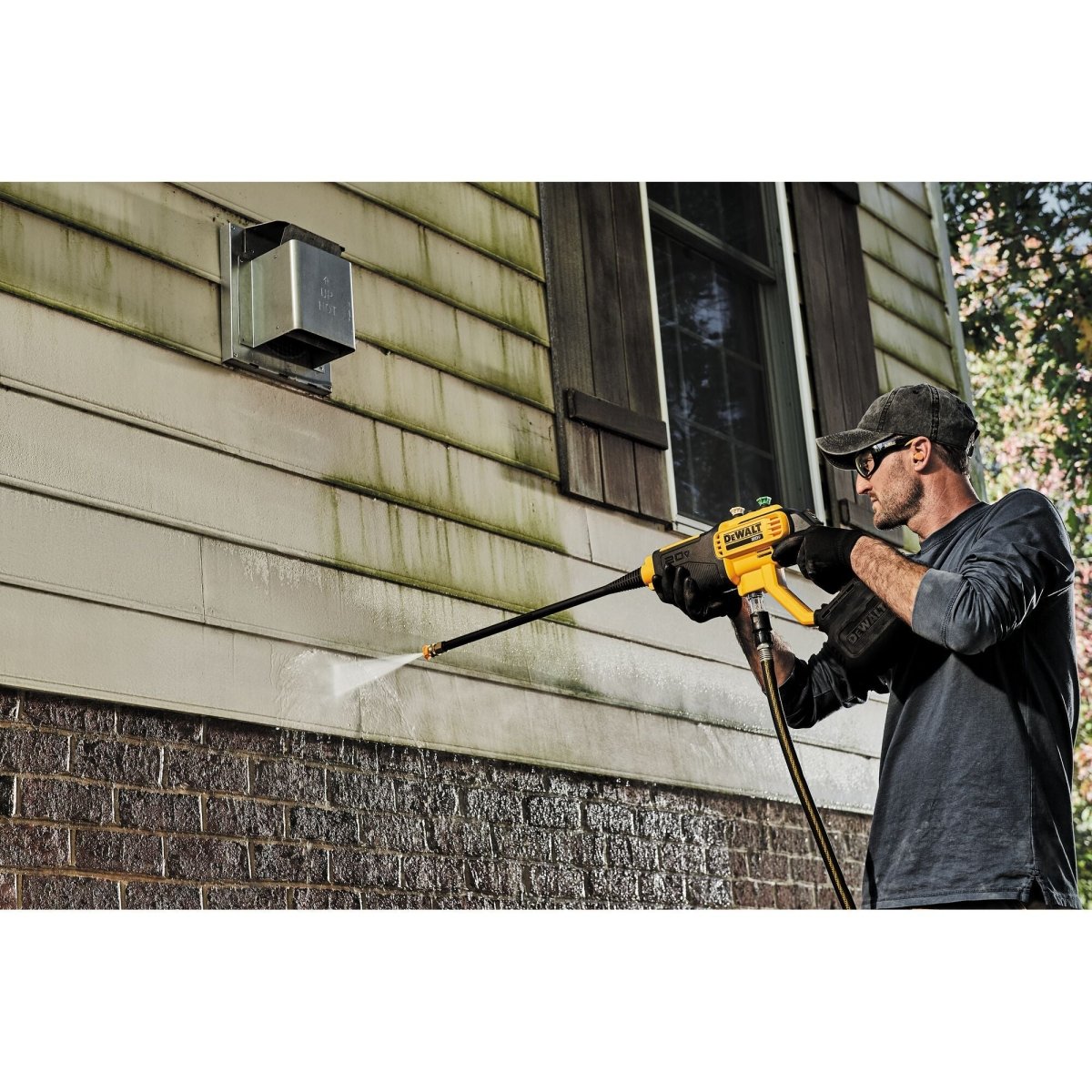 Dewalt 20V Max* 550 Psi Cordless Power Cleaner Kit - AAA Industrial Supply