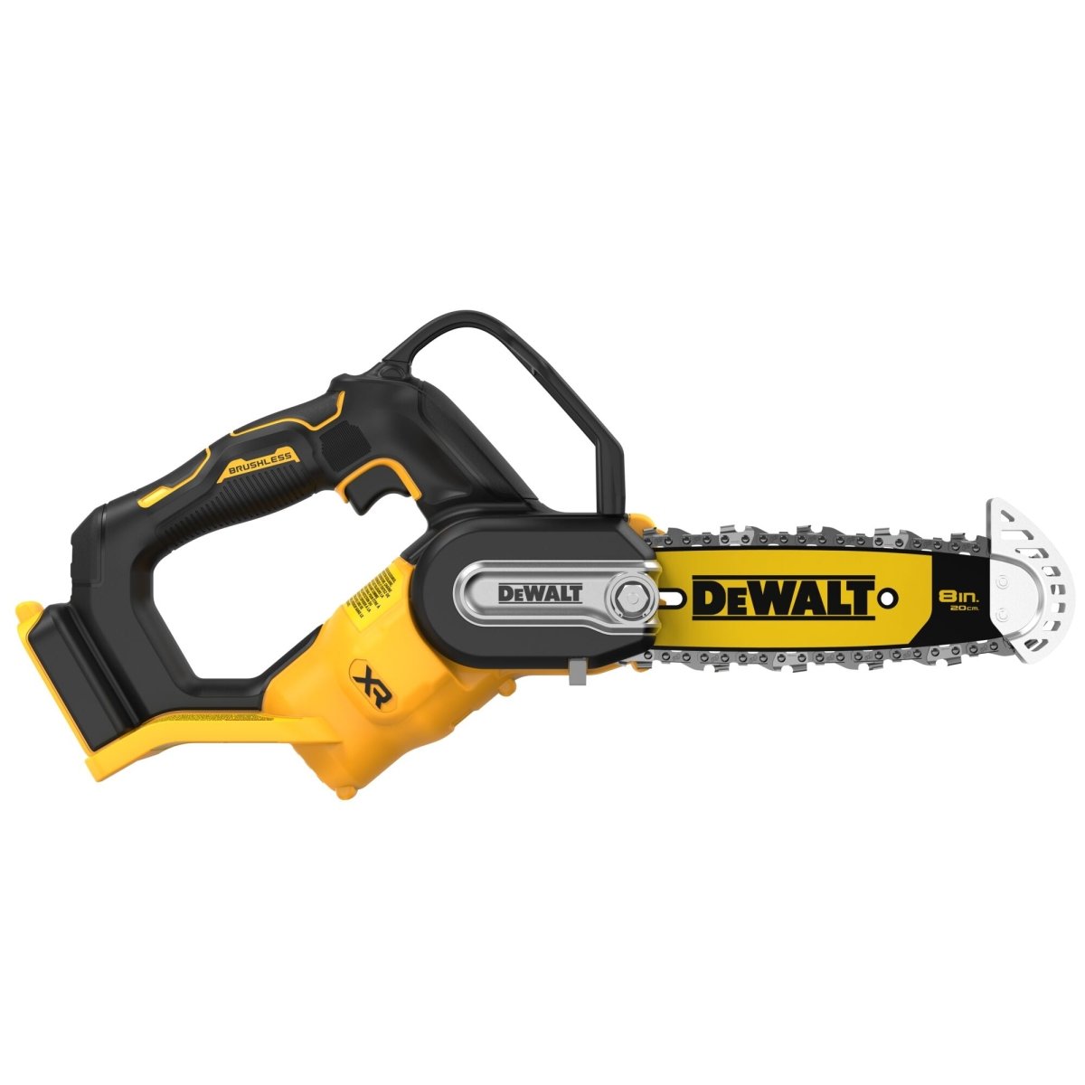 Dewalt 20V Max* 8 In Brushless Cordless Pruning Chainsaw (Tool Only) - AAA Industrial Supply