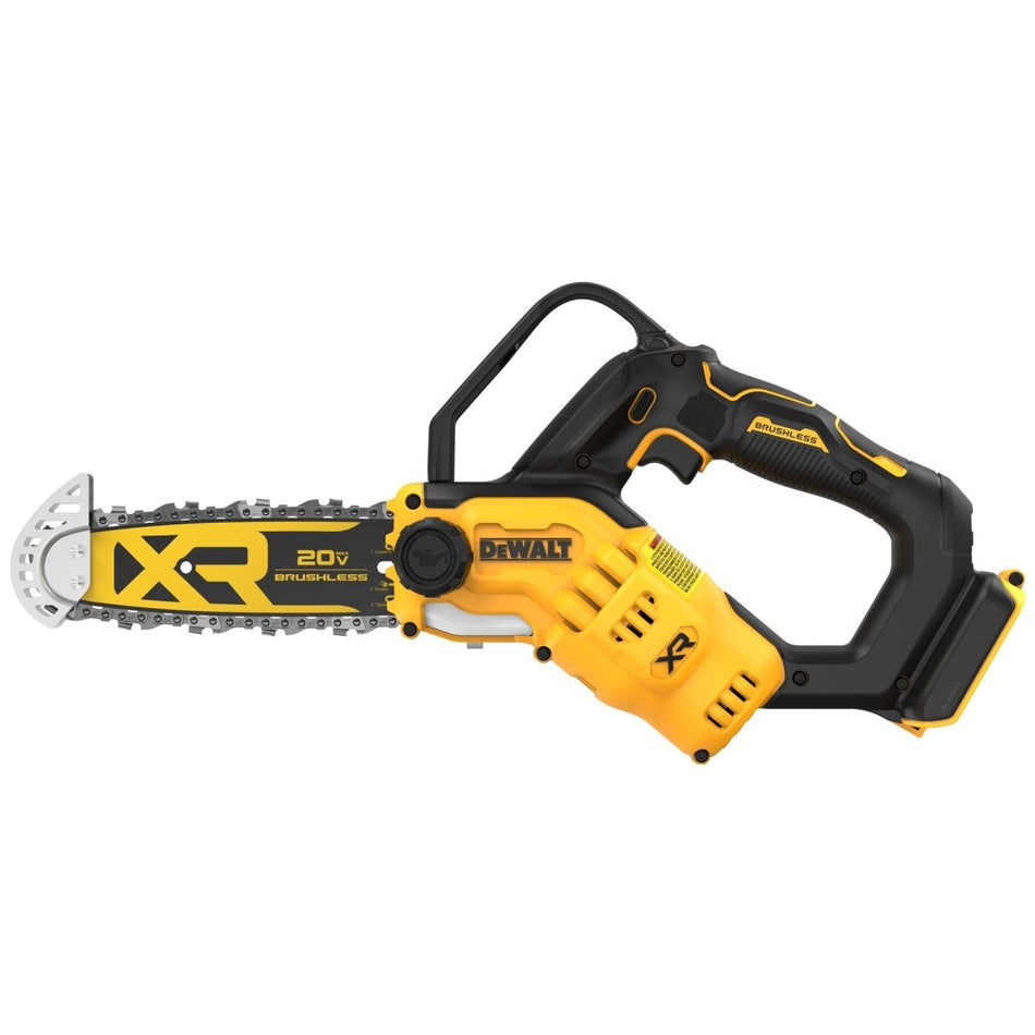Dewalt 20V Max* 8 In Brushless Cordless Pruning Chainsaw (Tool Only) - AAA Industrial Supply