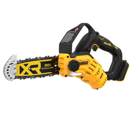 Dewalt 20V Max* 8 In Brushless Cordless Pruning Chainsaw (Tool Only) - AAA Industrial Supply