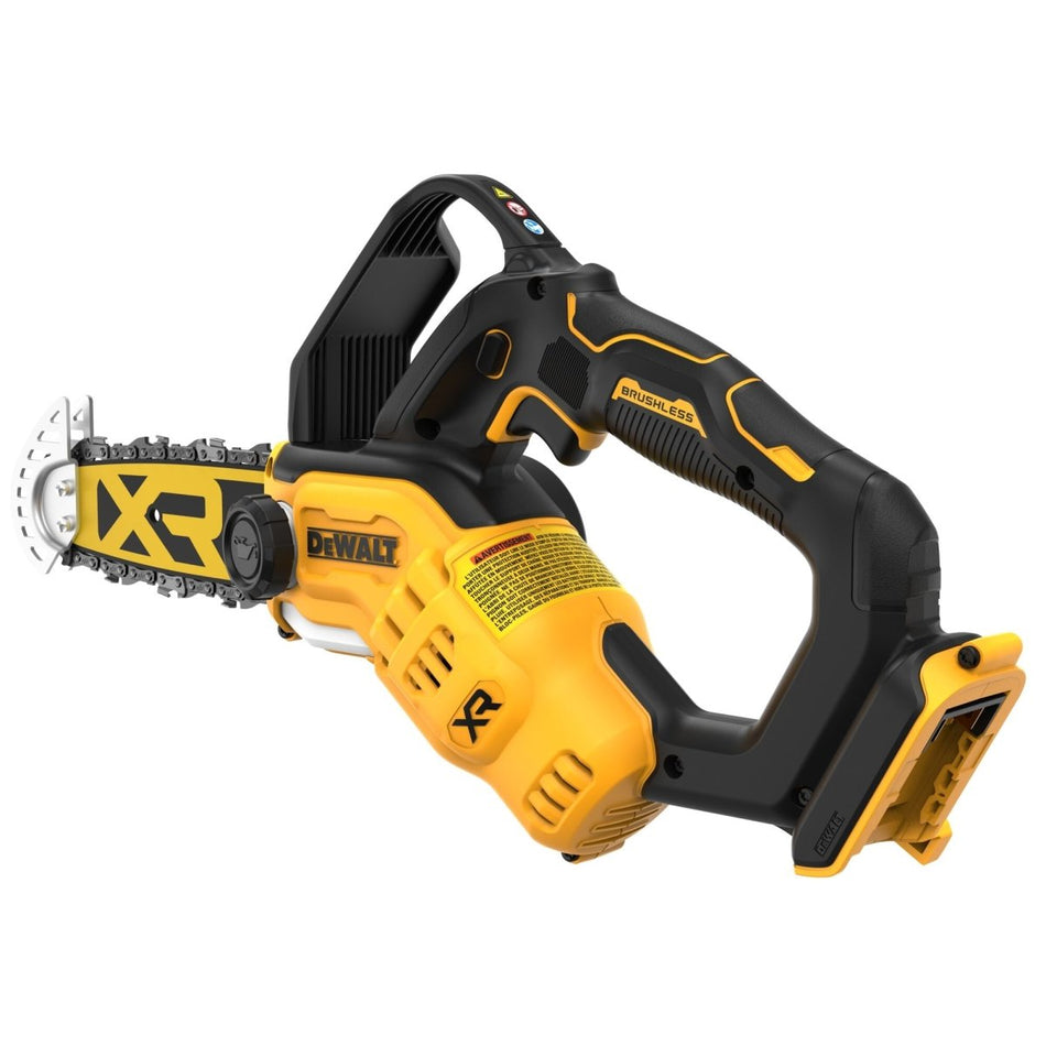 Dewalt 20V Max* 8 In Brushless Cordless Pruning Chainsaw (Tool Only) - AAA Industrial Supply